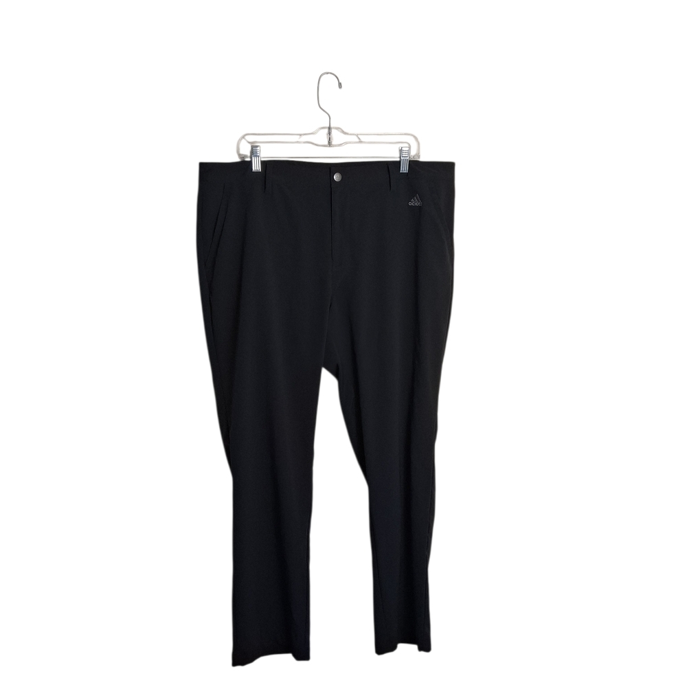 Adidas Men's Classic Black Golf 40x30 Dress Pants